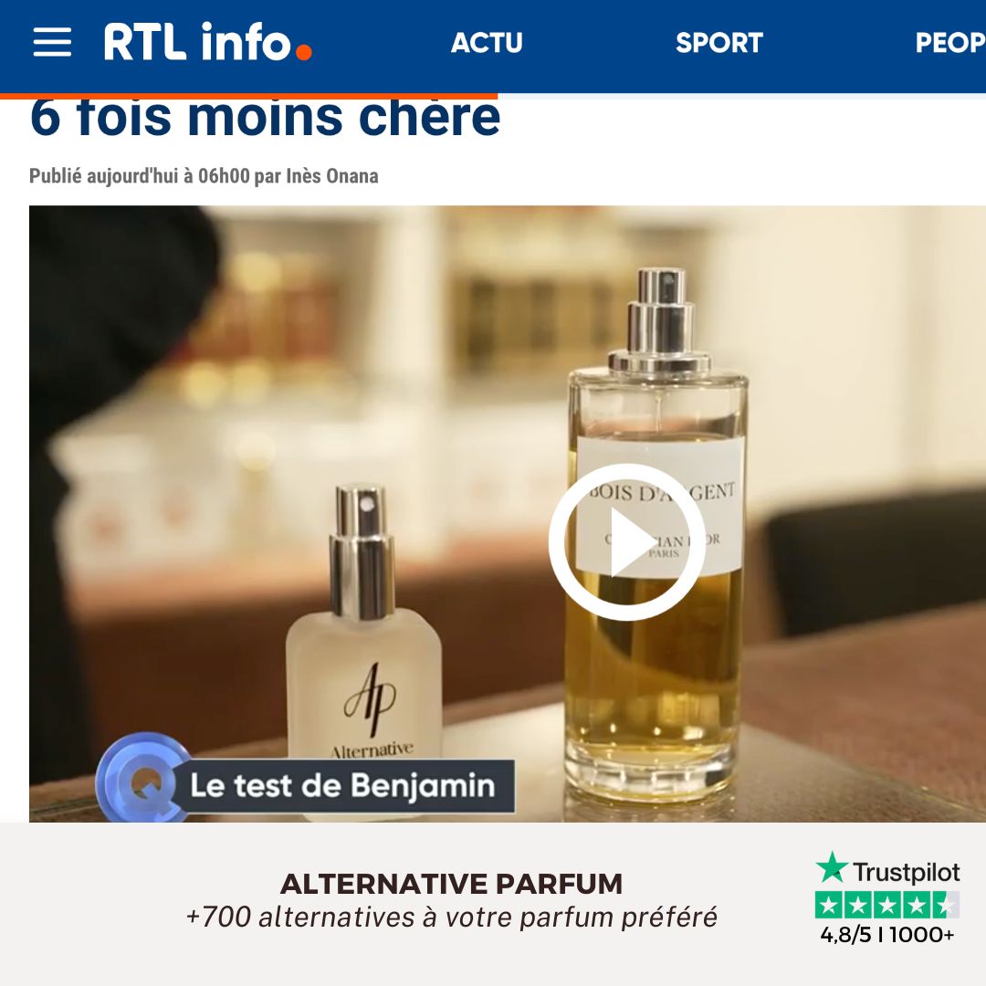 Mon parfum préféré